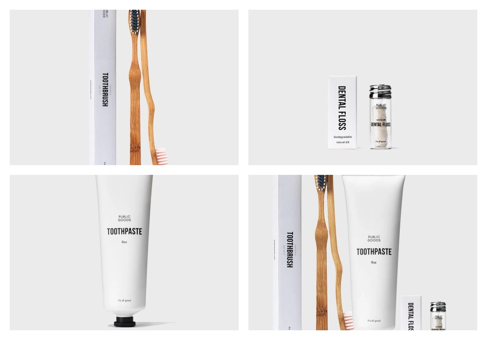 4 Public Goods Products for a Sustainable Dental Care Routine
