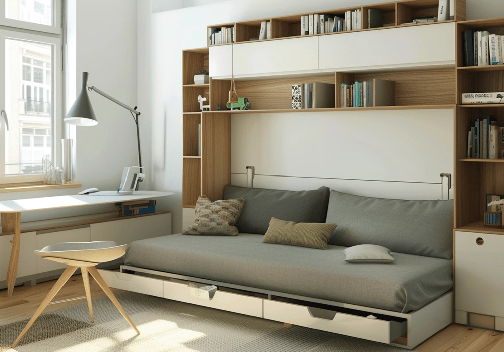Clever Solutions With Space-Saving Furniture