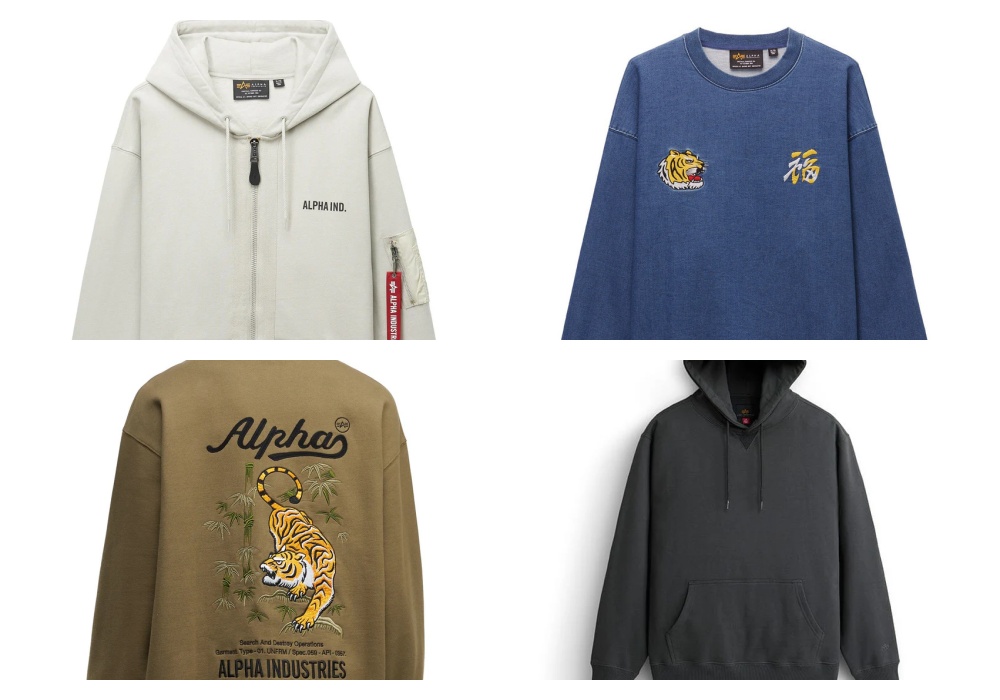 7 Stylish Alpha Industries Hoodies and Crewnecks You Need